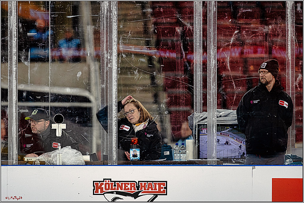 PENNY DEL;  Koelner Haie - Augsburger Panther; Koeln, 08.01.2023